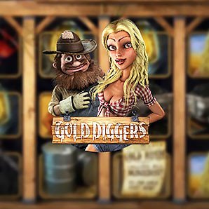 Игровой автомат Gold Diggers - играть бесплатно и без регистрации