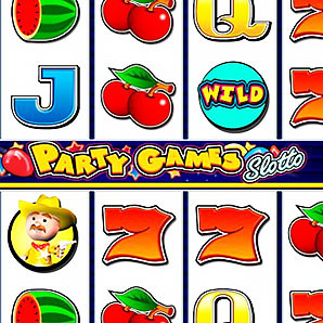 Игровой слот Party Games Slotto онлайн бесплатно, без смс и регистрации